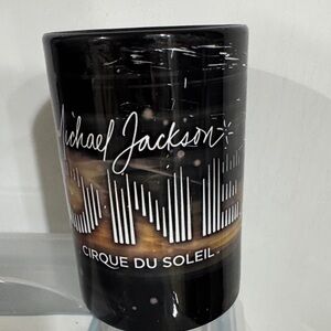 Michael Jackson ONE Cirque du Soleil Black Mug